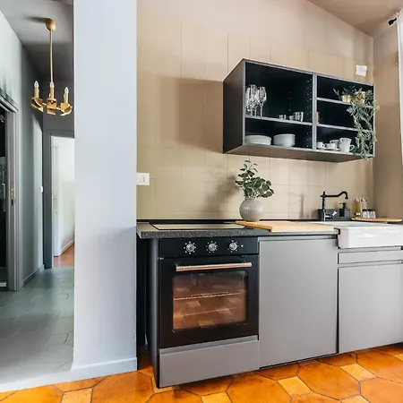 Lägenhet Sotto Un Cielo Di Stelle Turin