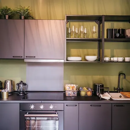 Lägenhet Sotto Un Cielo Di Stelle Turin