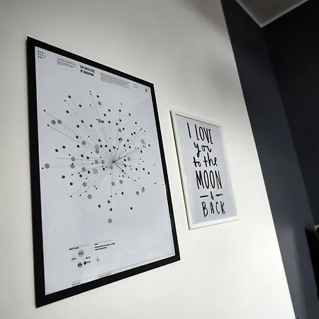 Lägenhet Sotto Un Cielo Di Stelle Turin